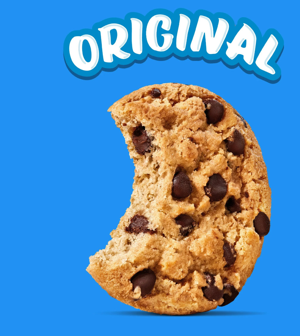 CHIPS AHOY! Fresh Stacks Chocolate Chip Cookies, Travel Snacks, 7.76 oz (4 Multi Snack Packs)
