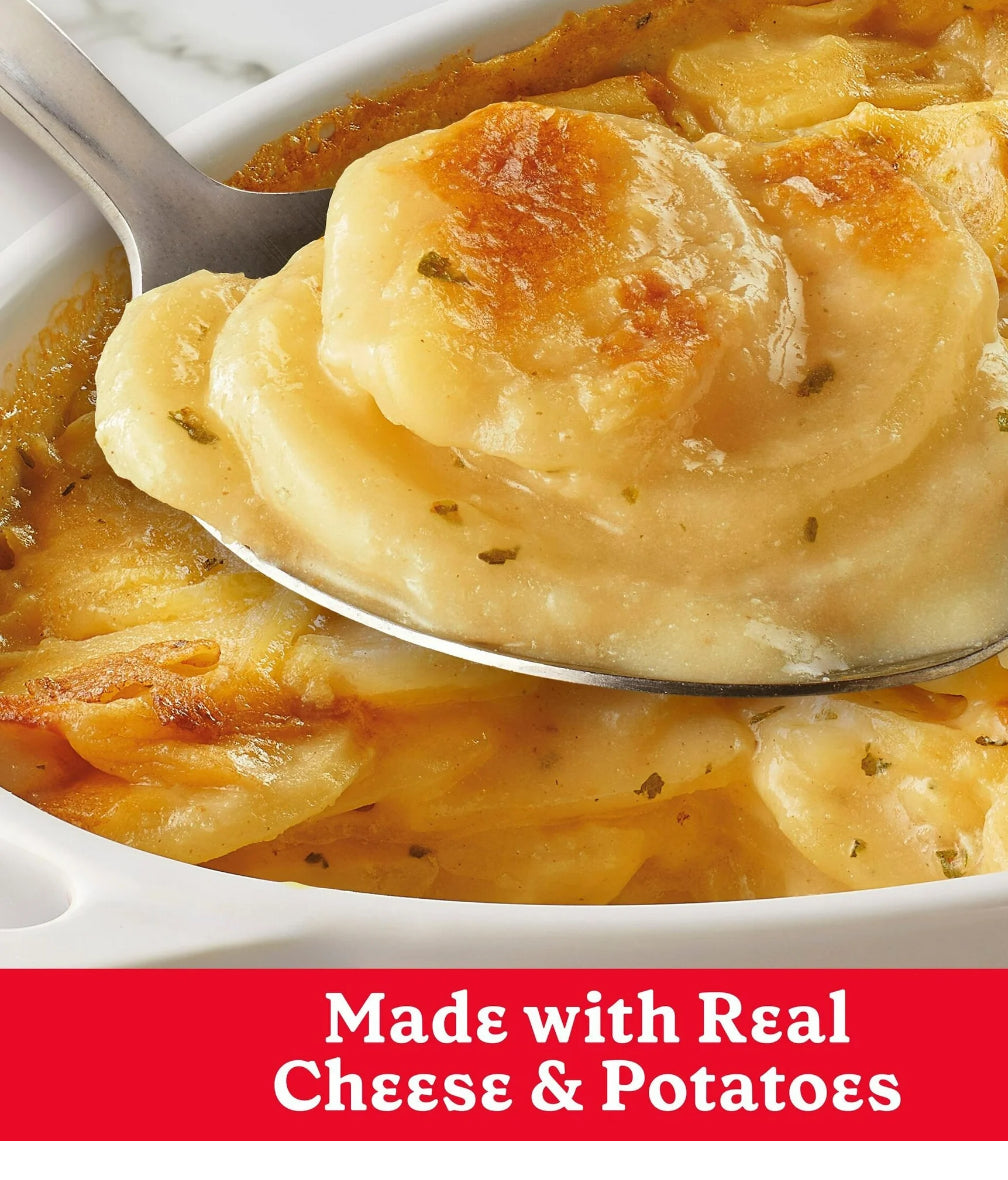 Betty Crocker Scalloped Casserole Potatoes, Made with Real Cheese, Twin Pack, 8 oz Box