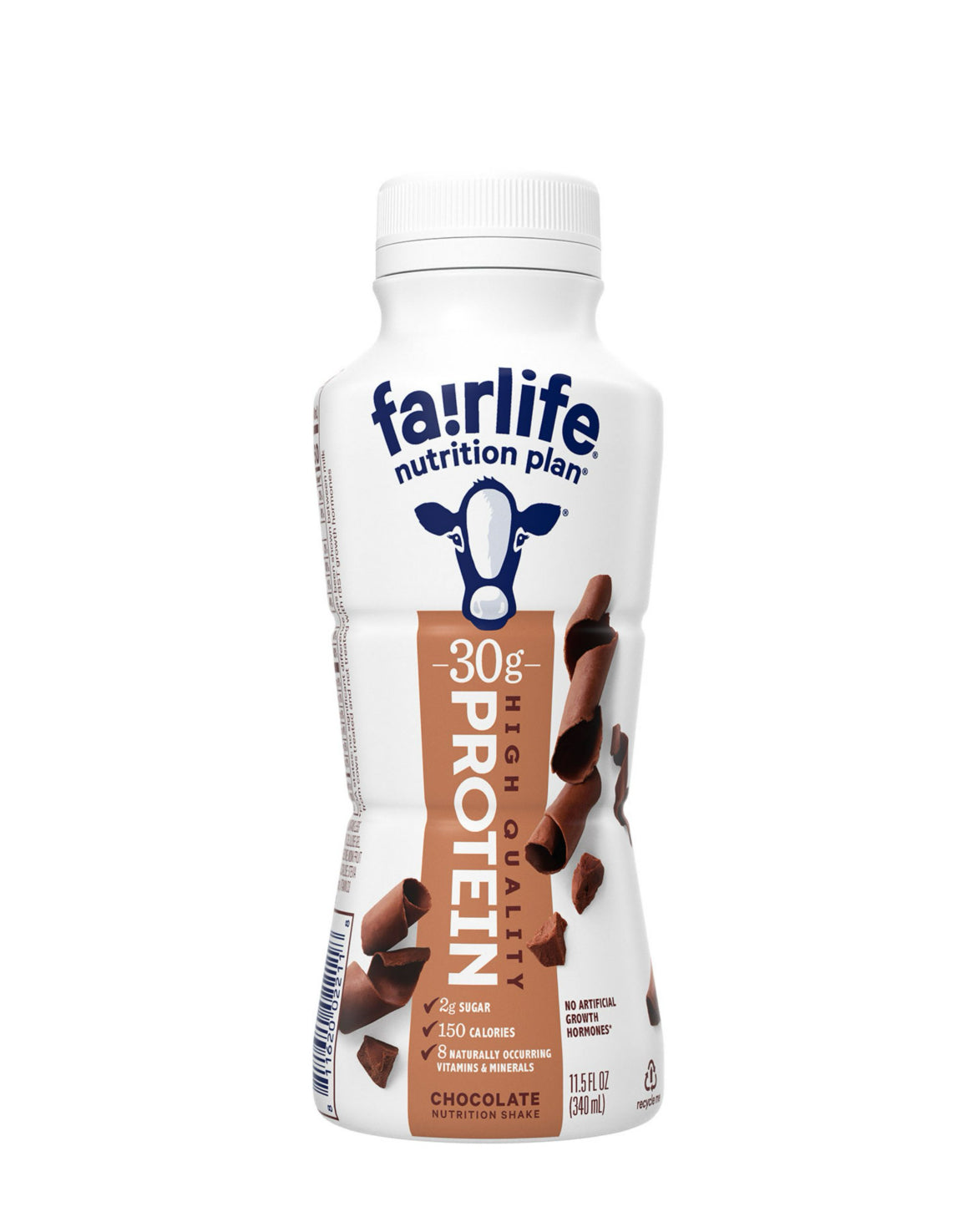 Fairlife Nutrition Plan 30g Protein Shake, Chocolate, 11.5 fl. oz., 12 pk.
