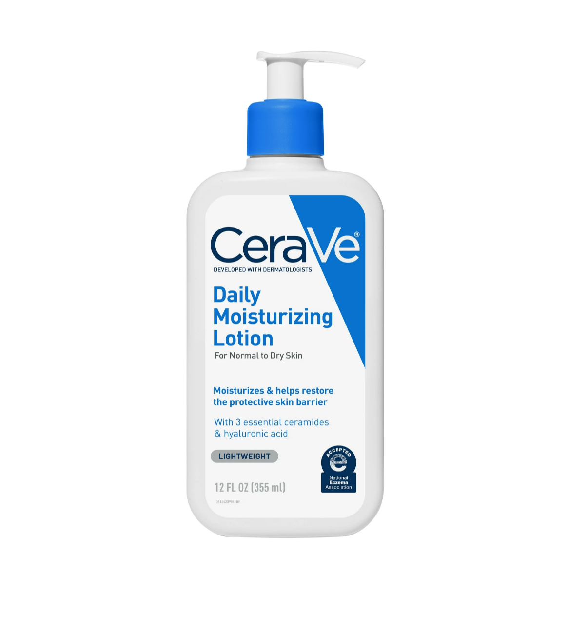 CeraVe Daily Moisturizing Face & Body Lotion for Normal to Dry Skin