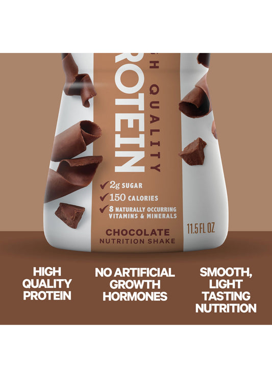 Fairlife Nutrition Plan 30g Protein Shake, Chocolate, 11.5 fl. oz., 12 pk.
