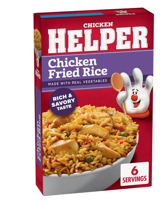 Chicken Helper Chicken Fried Rice Made with Real Vegetables, 7 Ounces Box
